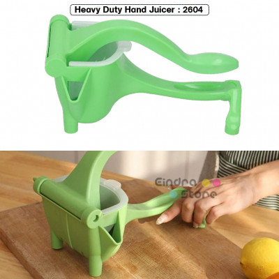 Heavy Duty Hand Juicer : 2604